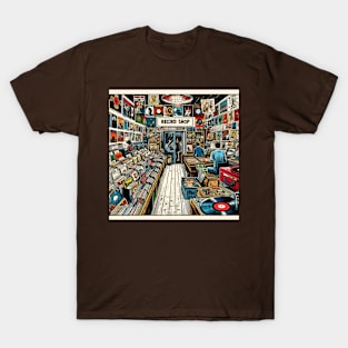 Record shop T-Shirt